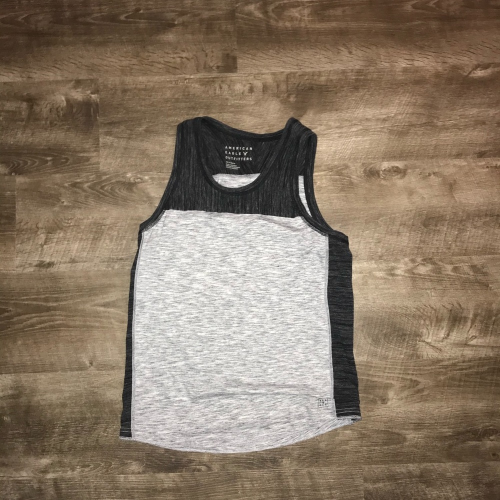 White and black muscle T